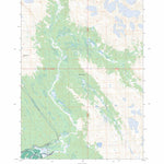Bradfield Canal B-6 NW, AK FSTopo Preview 1