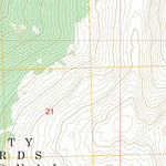 Bradfield Canal B-3 SE, AK-BC FSTopo Preview 2