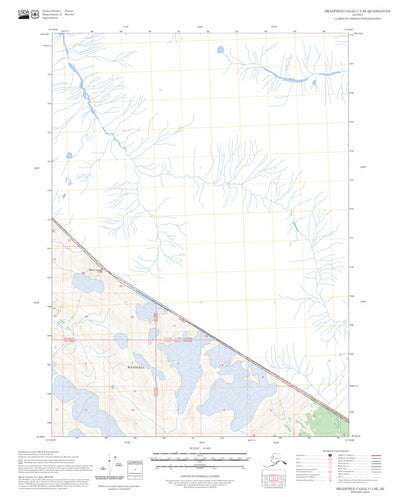 Bradfield Canal C-5 SE, AK-BC FSTopo Preview 1