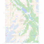 Bradfield Canal B-3 SW, AK-BC FSTopo Preview 1