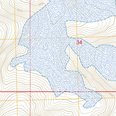 Bradfield Canal A-3 SE, AK FSTopo Preview 3