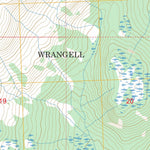 Bradfield Canal B-5 SE, AK FSTopo Preview 2