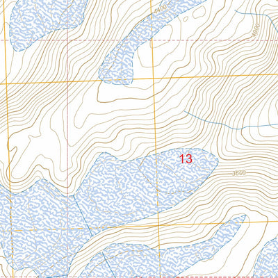 Bradfield Canal B-5 SE, AK FSTopo Preview 3