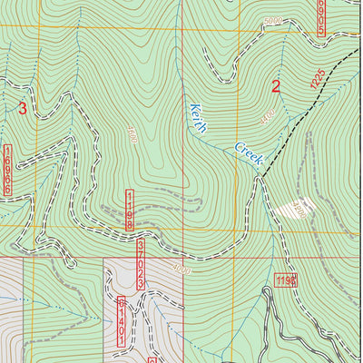 Boyd Mountain, MT FSTopo Preview 3