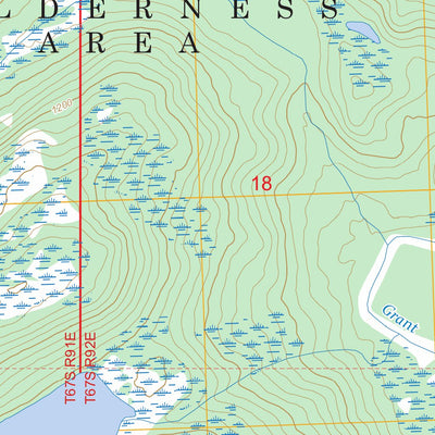Bradfield Canal A-4 SW, AK FSTopo Preview 2
