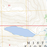 Bradfield Canal A-4 NE, AK FSTopo Preview 2