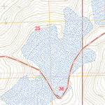 Bradfield Canal A-4 NE, AK FSTopo Preview 3