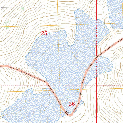 Bradfield Canal A-4 NE, AK FSTopo Preview 3