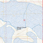 Bradfield Canal B-4 SW, AK FSTopo Preview 3