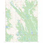 Bradfield Canal B-6 SE, AK FSTopo Preview 1