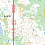 Bradfield Canal B-6 SE, AK FSTopo Preview 2