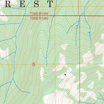 Brandy Peak, OR FSTopo Preview 3