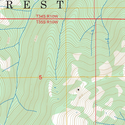 Brandy Peak, OR FSTopo Preview 3