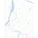 Bradfield Canal C-6 NE, AK-BC FSTopo Preview 1