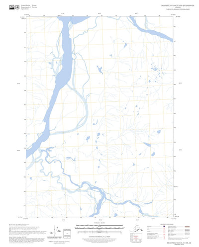 Bradfield Canal C-6 NE, AK-BC FSTopo Preview 1