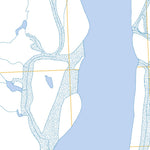 Bradfield Canal C-6 NE, AK-BC FSTopo Preview 3