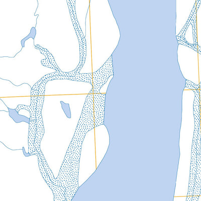Bradfield Canal C-6 NE, AK-BC FSTopo Preview 3