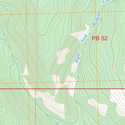 Brays Canyon, MT FSTopo Preview 3
