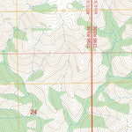 Breckenridge Mountain, CA FSTopo Preview 3
