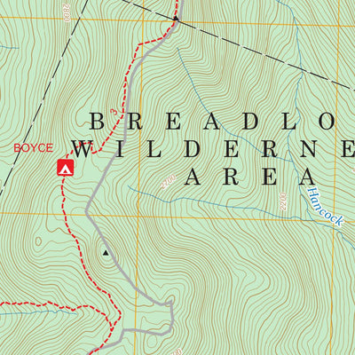 Bread Loaf, VT FSTopo Preview 3