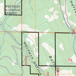 Brannan Gulch, OR FSTopo Preview 3