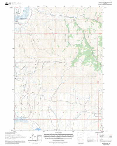 Bridgeport, OR FSTopo Preview 1