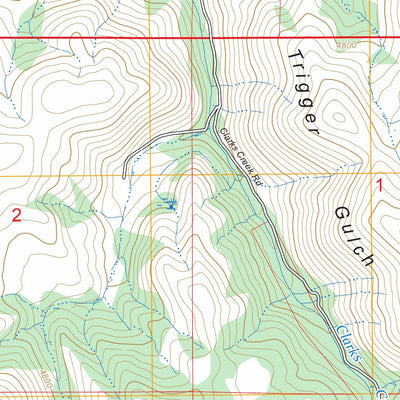 Bridgeport, OR FSTopo Preview 3