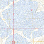 Bradfield Canal B-6 NE, AK FSTopo Preview 3