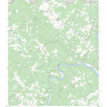 Brierpatch Mountain, VA FSTopo Preview 1