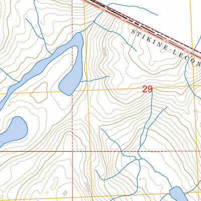 Bradfield Canal D-6 SW, AK-BC FSTopo Preview 2