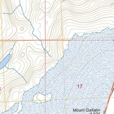 Bradfield Canal D-6 SW, AK-BC FSTopo Preview 3
