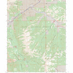 Bridal Veil Falls, UT FSTopo Preview 1