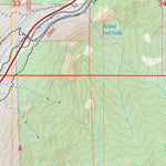 Bridal Veil Falls, UT FSTopo Preview 3