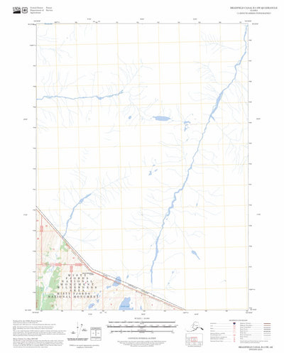 Bradfield Canal B-2 SW, AK-BC FSTopo Preview 1