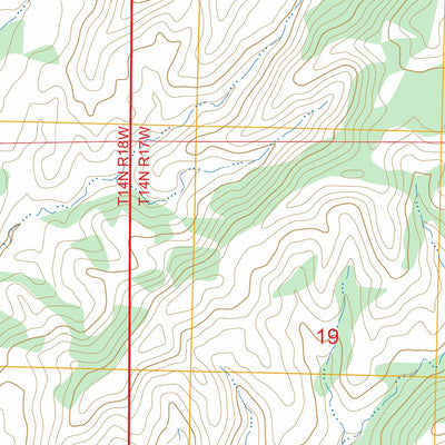 Bread Springs, NM FSTopo Preview 2