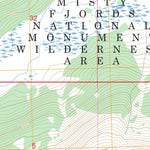 Bradfield Canal A-3 NE, AK FSTopo Preview 2