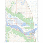 Bradfield Canal C-6 NW, AK-BC FSTopo Preview 1