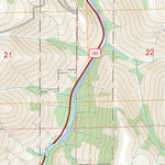 Bridge Creek, OR FSTopo Preview 3