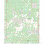 Bridger Peak, WY FSTopo Preview 1