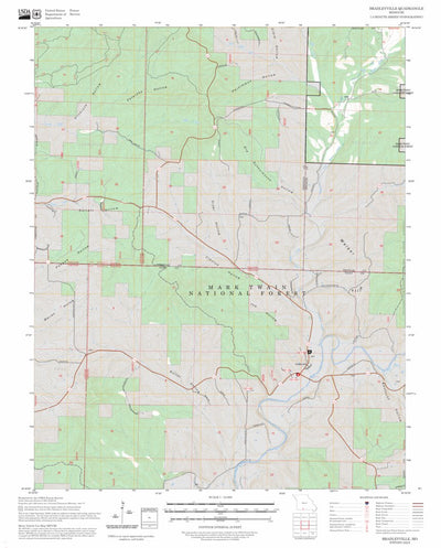 Bradleyville, MO FSTopo Preview 1