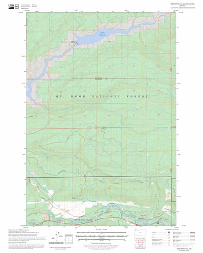 Brightwood, OR FSTopo Preview 1