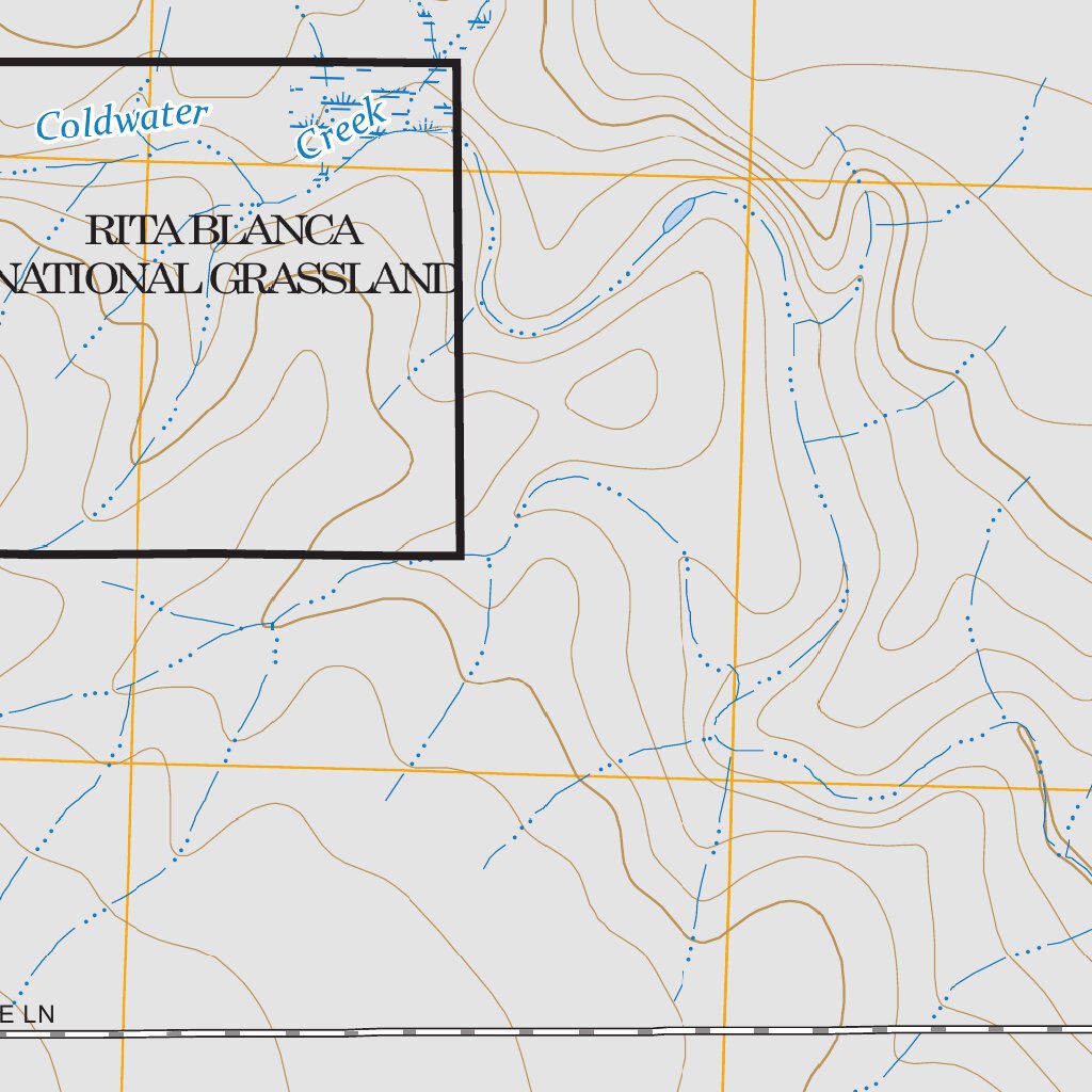 Brickel, TX FSTopo Map by US Forest Service - Topo | Avenza Maps