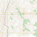 Brewer Reservoir, OR FSTopo Preview 3