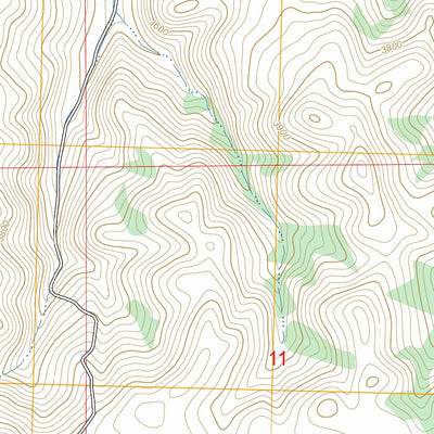 Brewer Reservoir, OR FSTopo Preview 3