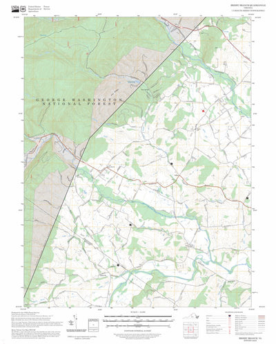 Briery Branch, VA FSTopo Preview 1