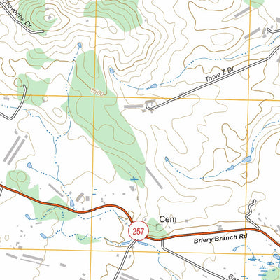 Briery Branch, VA FSTopo Preview 2