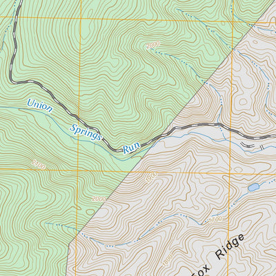 Briery Branch, VA FSTopo Preview 3