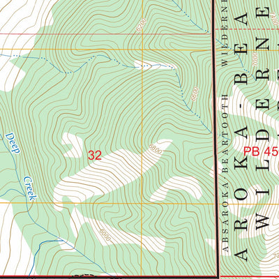 Brisbin, MT FSTopo Preview 3