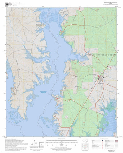 Broaddus, TX FSTopo Preview 1