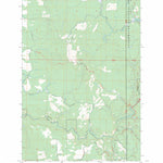 Brown Creek Ridge, ID FSTopo Preview 1